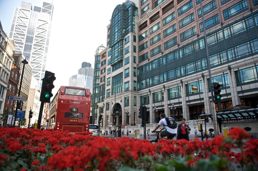 Fraser Residence Bishopsgate London Luaran gambar