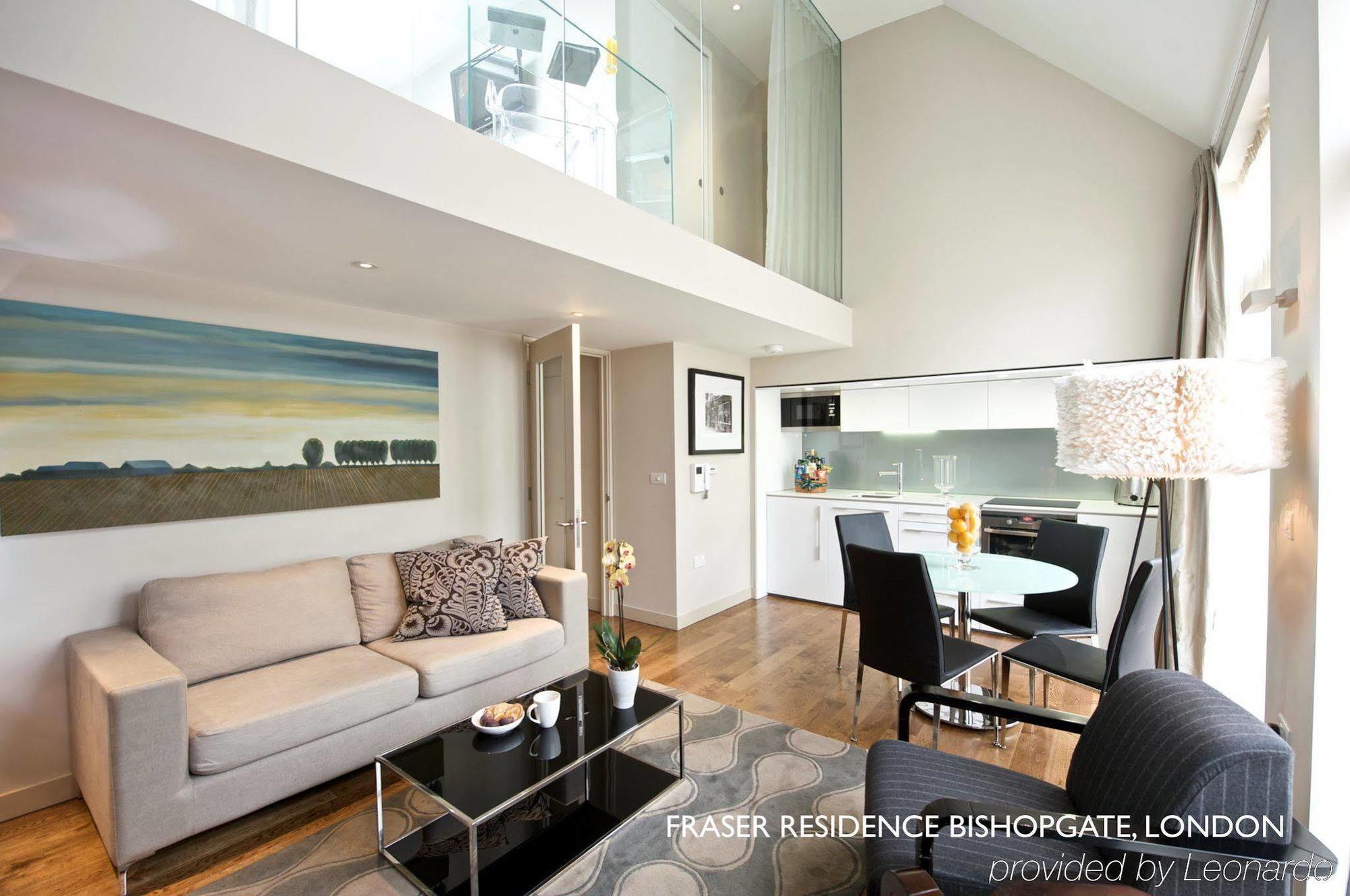 Fraser Residence Bishopsgate London Luaran gambar