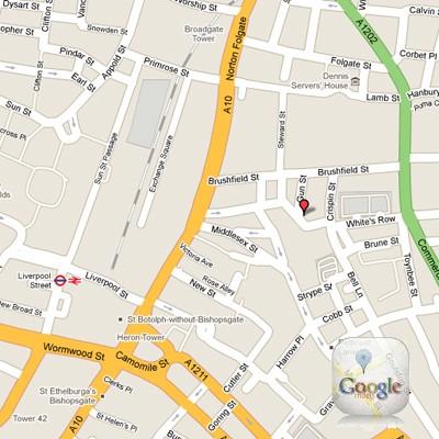 Fraser Residence Bishopsgate London Luaran gambar