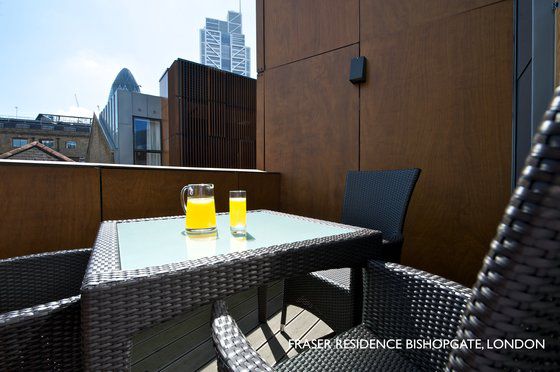 Fraser Residence Bishopsgate London Bilik gambar